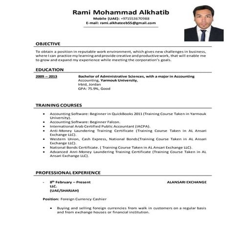 Rami Alkhatib - CV | DOCX