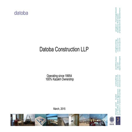 Datoba Presentation 2015 22-04-15 REV 4 Eng