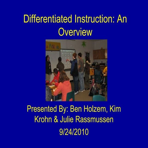 MitchellMSdifferentiation