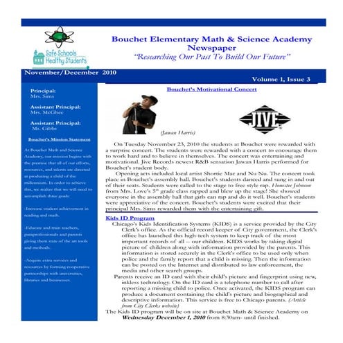 Bouchet's Nov-Dec 2010 Newsletter 2
