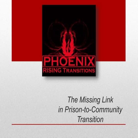 Increasing Trust - Linking Ex-Convicts and Community Medical Providers