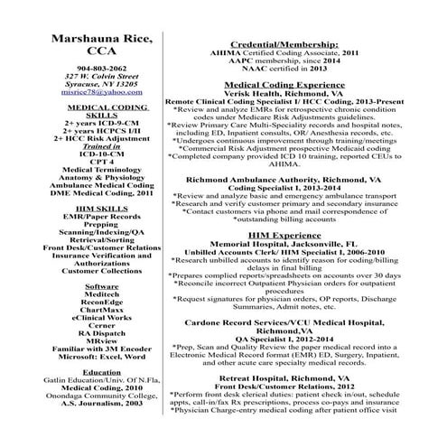 Kimberleigh Pratt, RT(R) Resume | RTF
