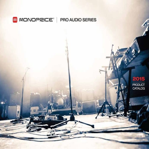 2015 ProAudio Catalog_FINAL_web