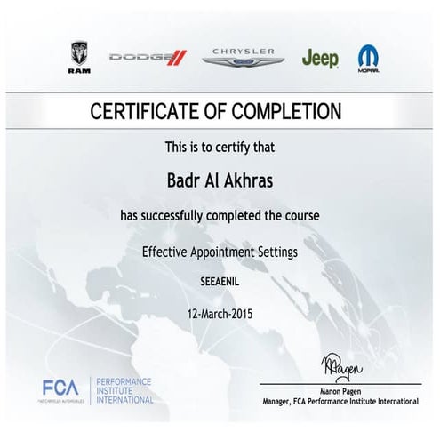 Effective Appointment Settings