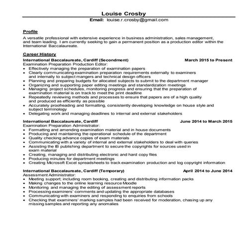 CV | PDF