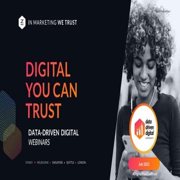 First-Party World Problems: Future-Proof Your Business with First-Party Data