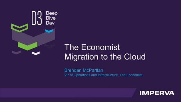 D3NY17 - Migrating to the Cloud