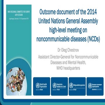 Outcome document of the 2014 United Nations General Assembly high-level meet...