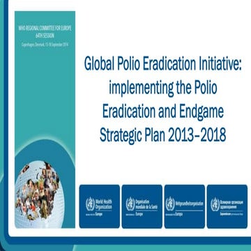 Global Polio Eradication Initiative: implementing the Polio Eradication and E...