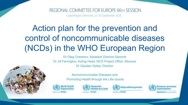 Action plan for the prevention and ...