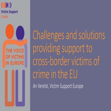 Challenges in Implimentation of Victims' Rights | PPT