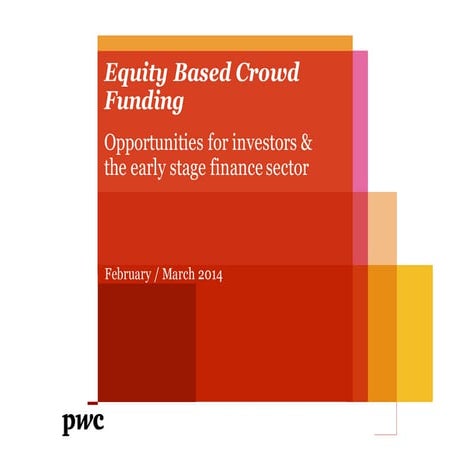 Future of Venture Capital 2016 - PwC Presentation | PDF