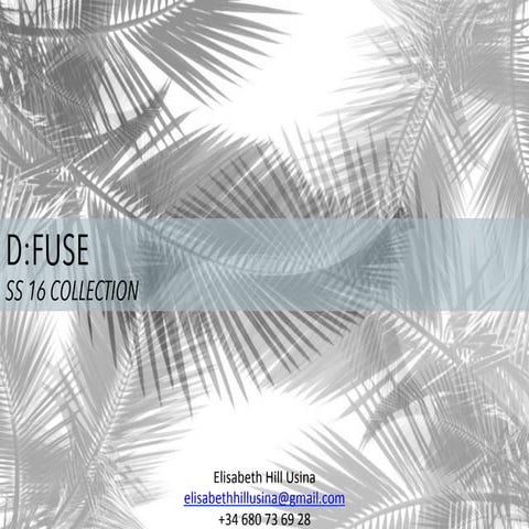 SS16 WOMEN SHOES DFUSE