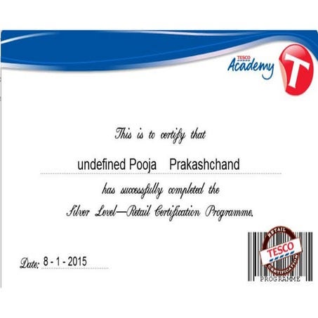 RetailCertification_Silver_TESCO