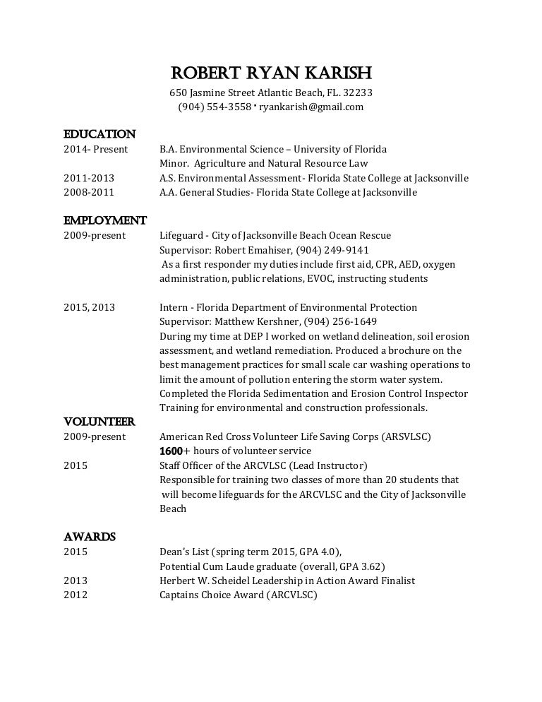 Ryan Resume PDF 1 - D42581ee 6563 4c88 A0b4 51b8656bb0a2 160112165006 Thumbnail 4 