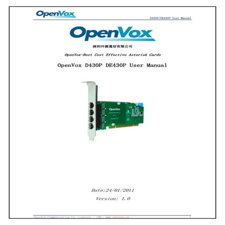 Yeastar My pbx u100_datasheet_en | PDF