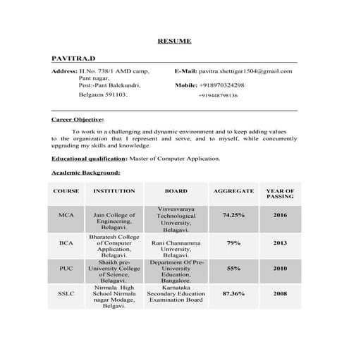 Raghu_resume | DOCX