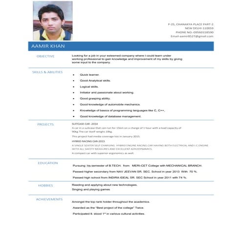 CV_ Ahmed Al Alami | PDF