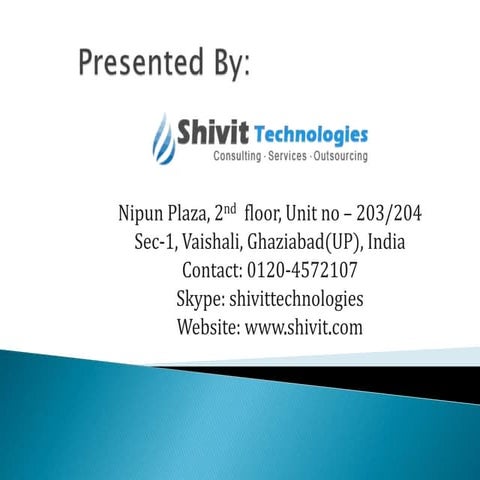 shivit company profile