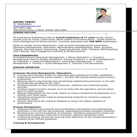 ASTHA YADAV 9582540661 CORR....