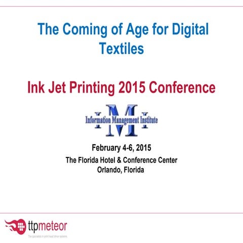 Digital Textile Printing 20150206 v1.1