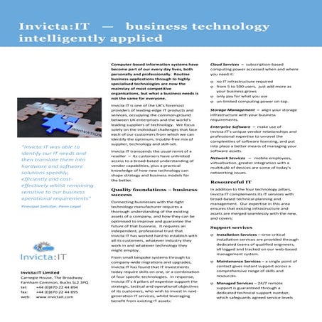 Invictait-Business_Technology_Intelligently_Applied