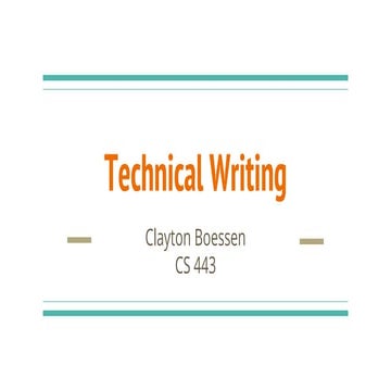 Technical Writing Careers