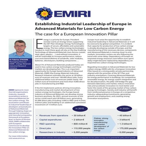 EMIRI - Parliament Magazine 2015