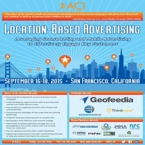 Location Based Advertising 2015