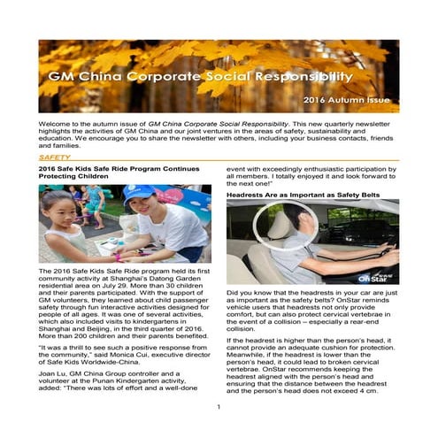 PDF GM China CSR Newsletter_Autumn 2016_EN
