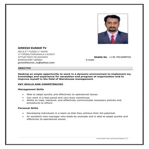 Giri Resume