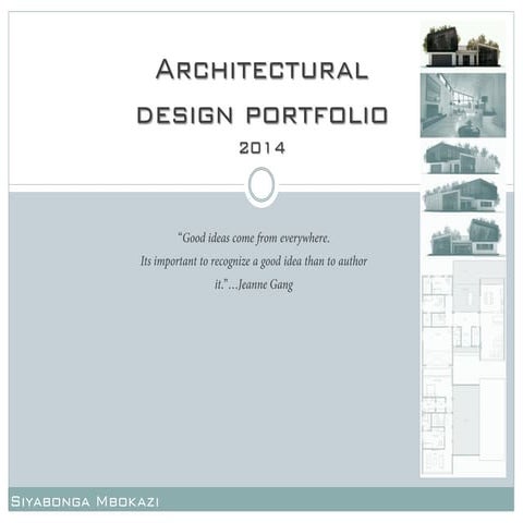 Architectural_portfolio[1] | PPT