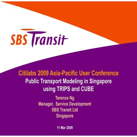 PT Modeling in S'pore [Terence Ng]