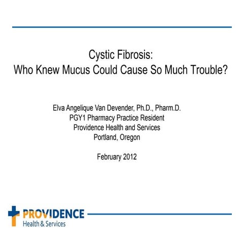 cystic fibrosis STUDENT version