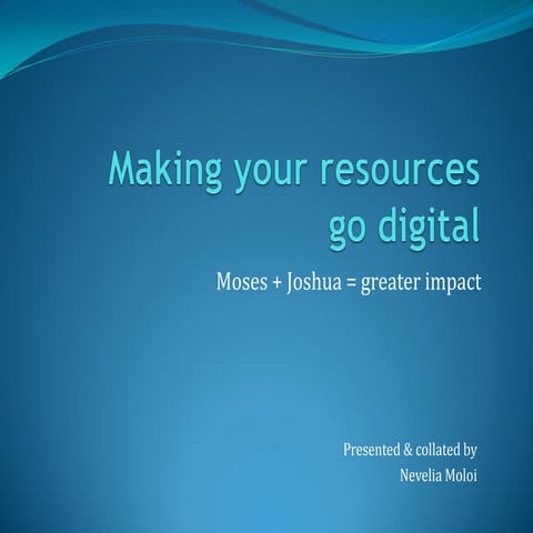 D4C making resources digital_nevelia moloi