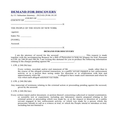Pitchess motion belvin | DOC