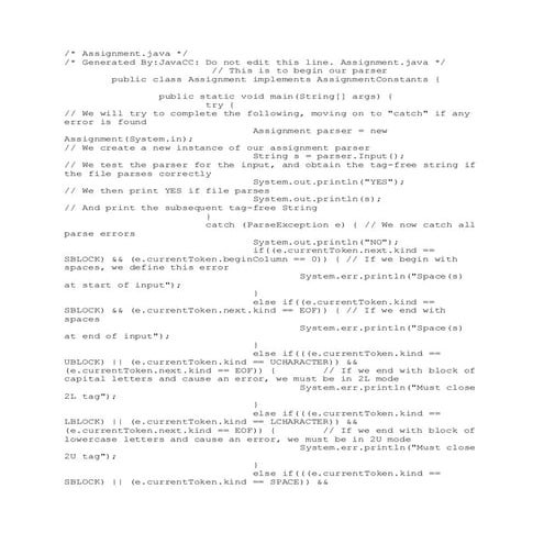 Java Programming Below are the lexer token and shank file.pdf