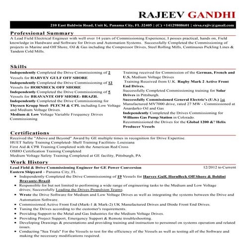 Ashish Resume | DOC