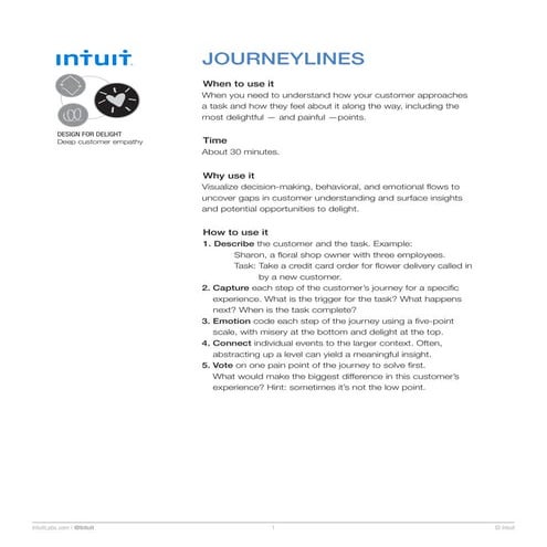 D4D Tools: Journey Lines