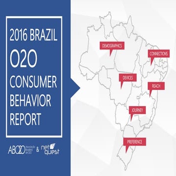 2016 Brazil O2O Consumer Behavior Report