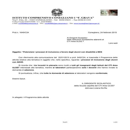 Potenziare i processi di Inclusione negli alunni con BES