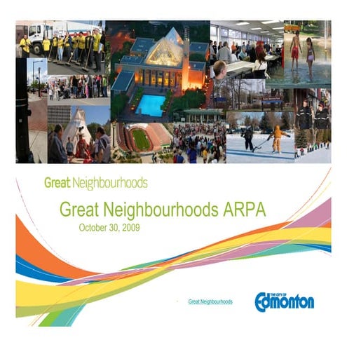 Great Neighbourhoods - Conference 2009 (D4)