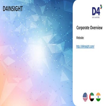 D4 insight overview + cloud services