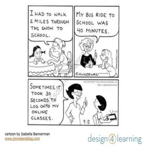 Design for Learning (D4L) ALA Conversation Starter