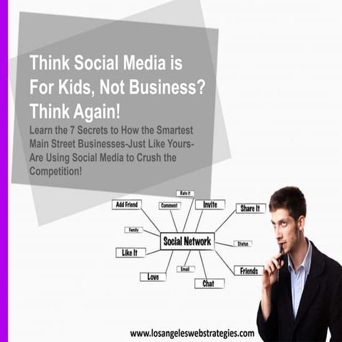 7 Secrets Using Social Media to Crush the Competition