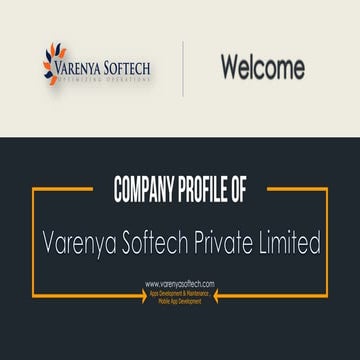 20160325 Varenya Corporate Profile