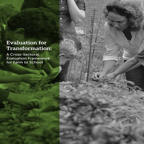 Evaluation for Transformation-A Cross-Sectoral Evaluation Framework for Farm ...
