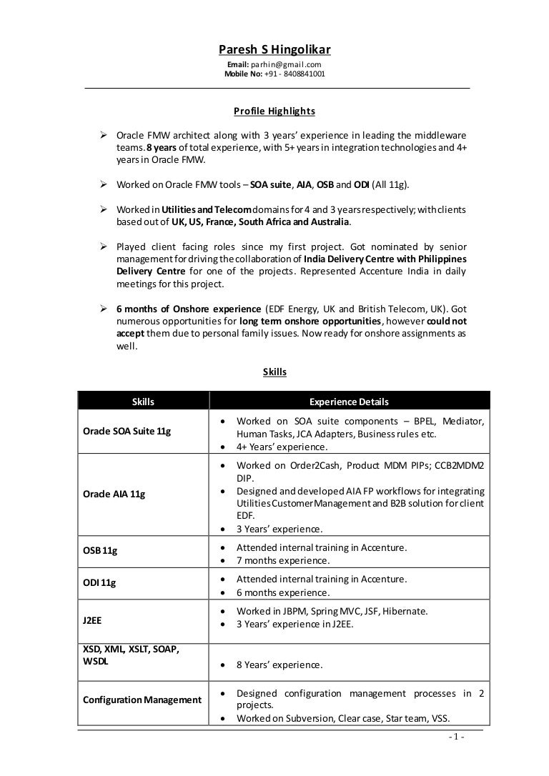 Resume