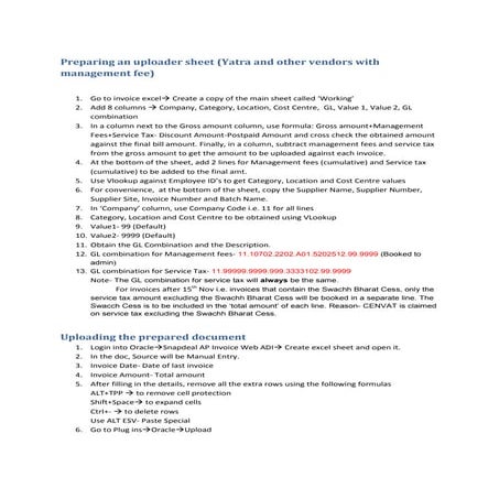 Uploader sheet-Steps