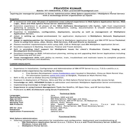 Praveen Kumar_CV